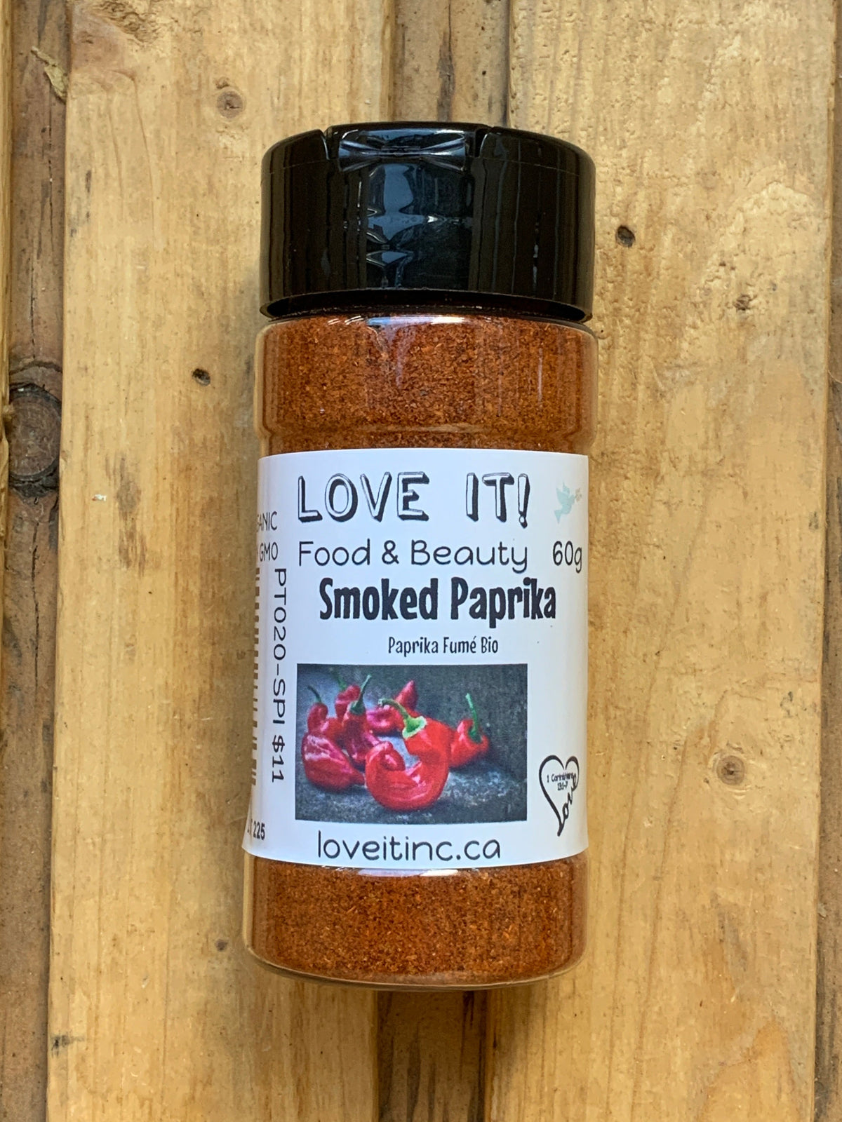 Love It - Seasoning & Spices - Smoked Paprika