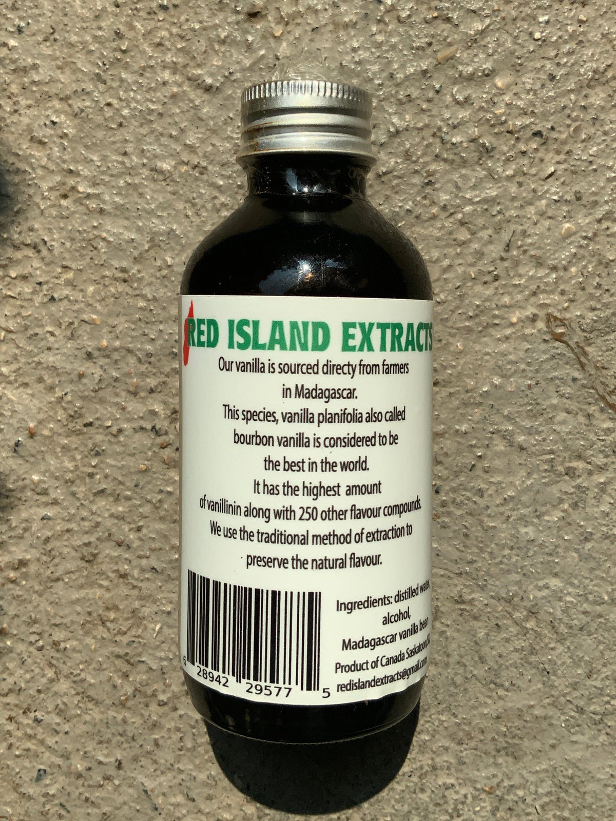 Red Island Extracts - Vanilla Extract (120ml)