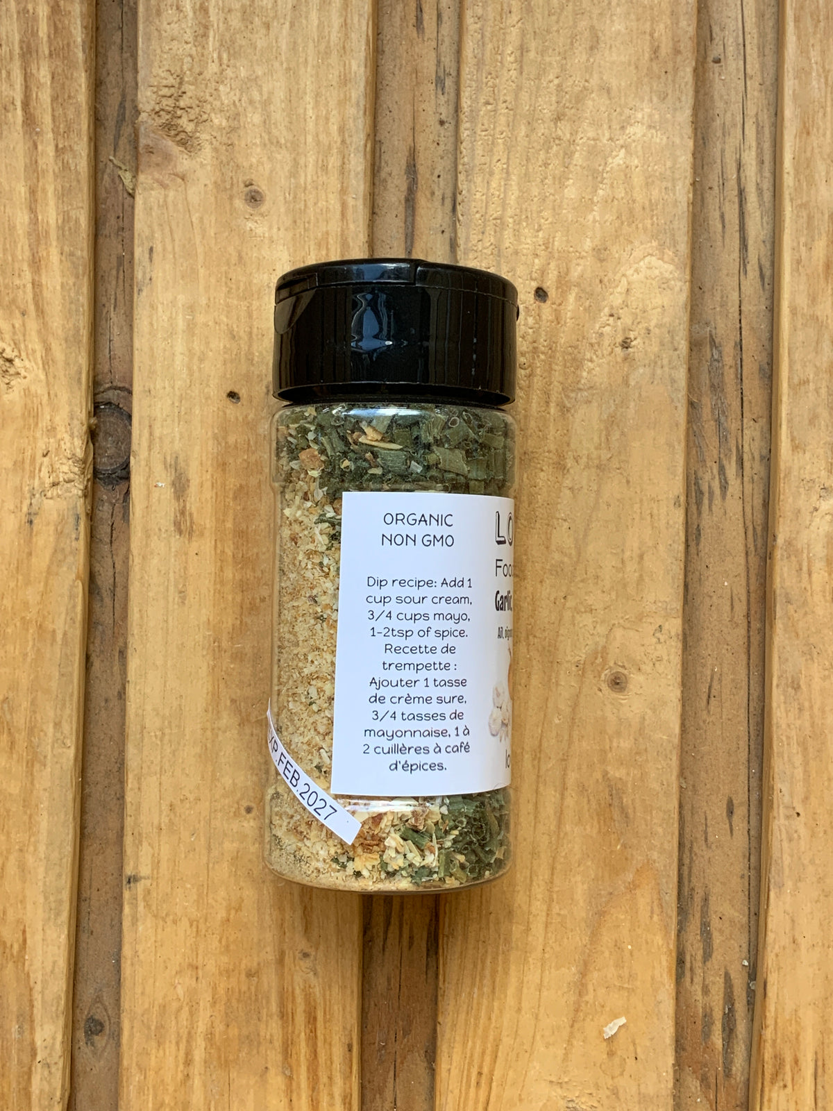 Love It Food & Beauty Inc. - Garlic, Onion, Chive Blend