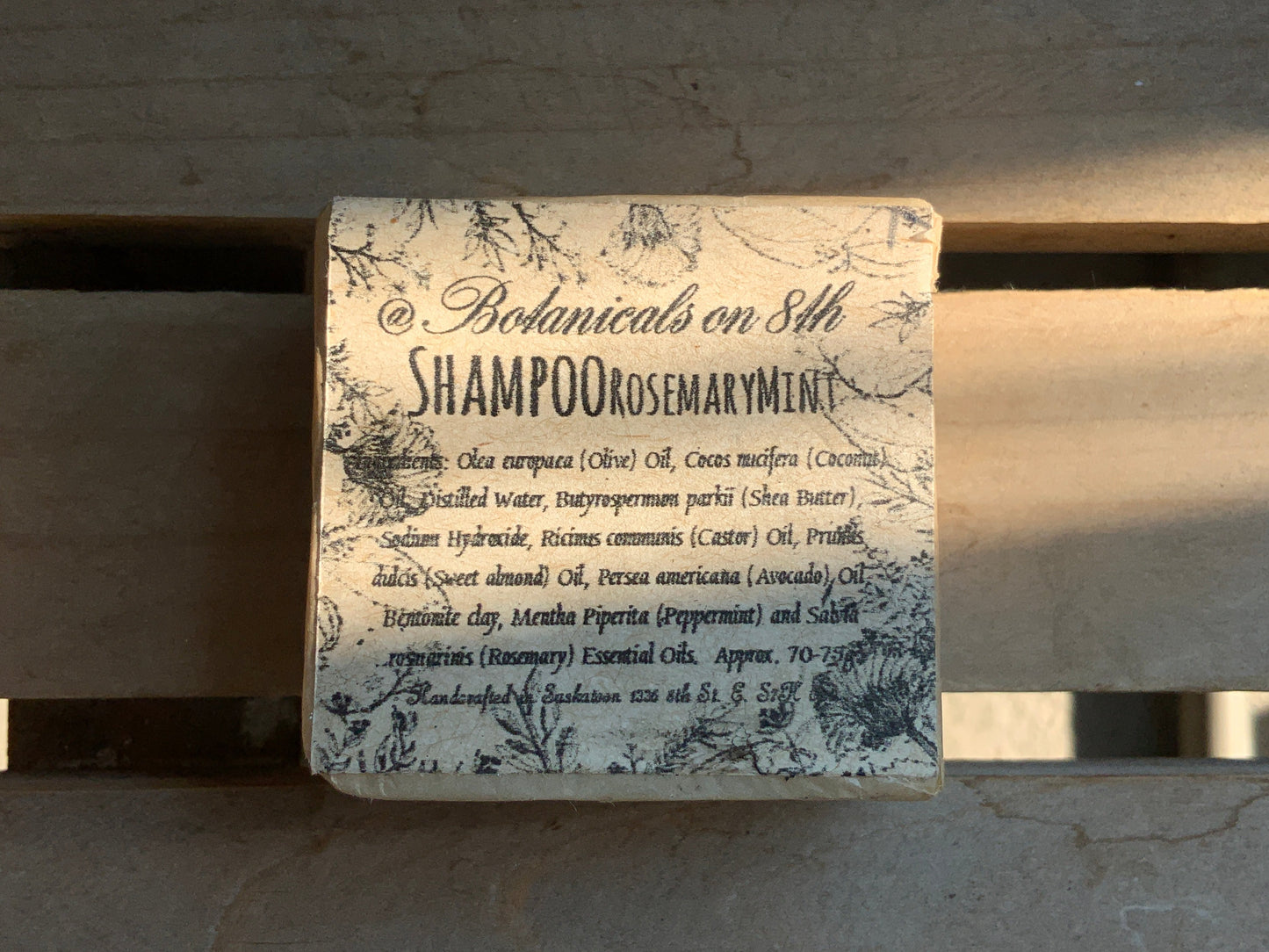 Botanicals On 8th - Shampoo - Rosemary & Mint