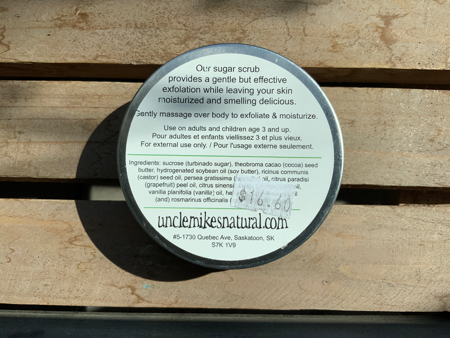 Uncle Mike’s - Creamsicle Sugar Scrub