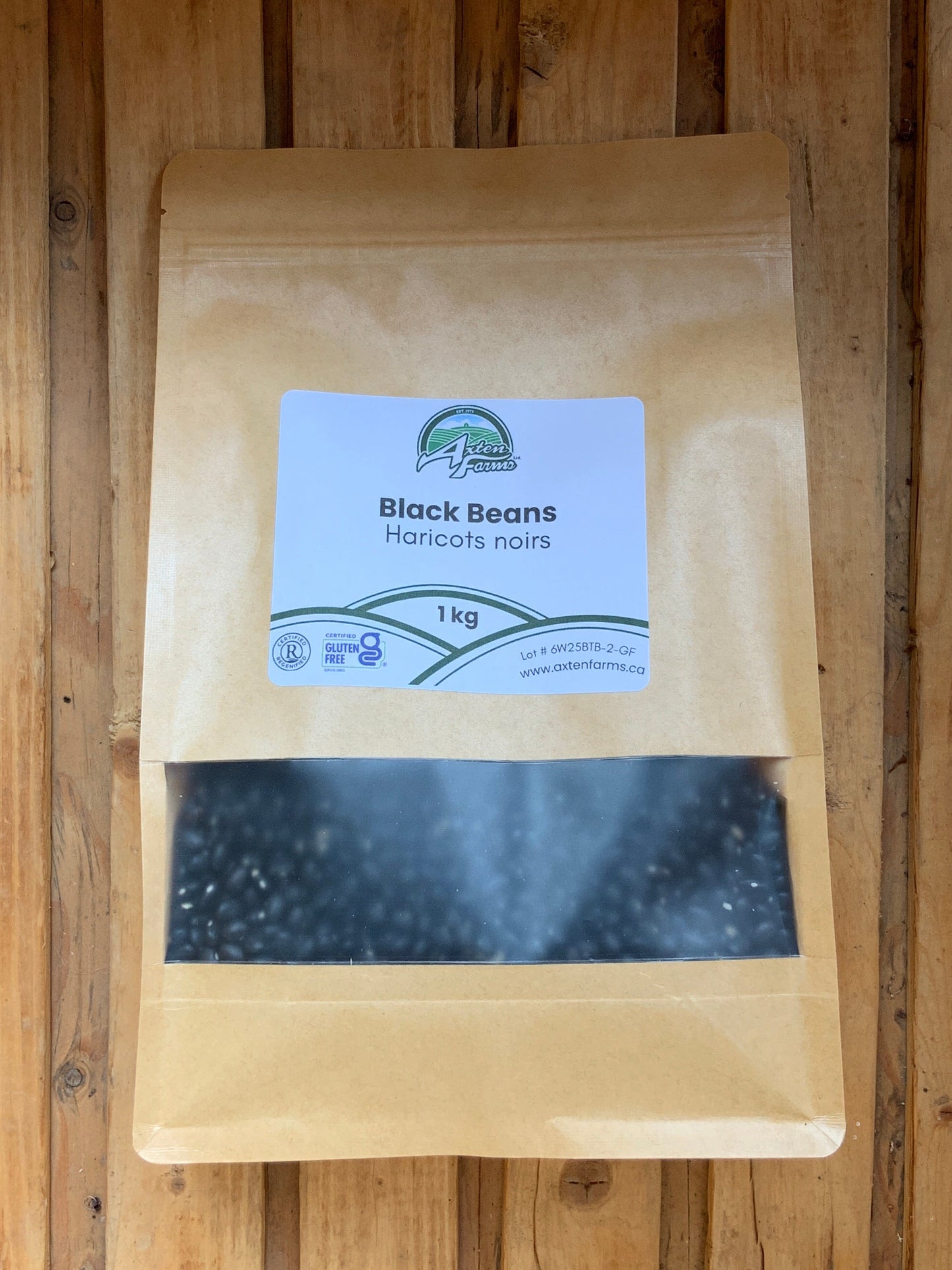 Axten Farms Ltd. - 1kg Black Bean