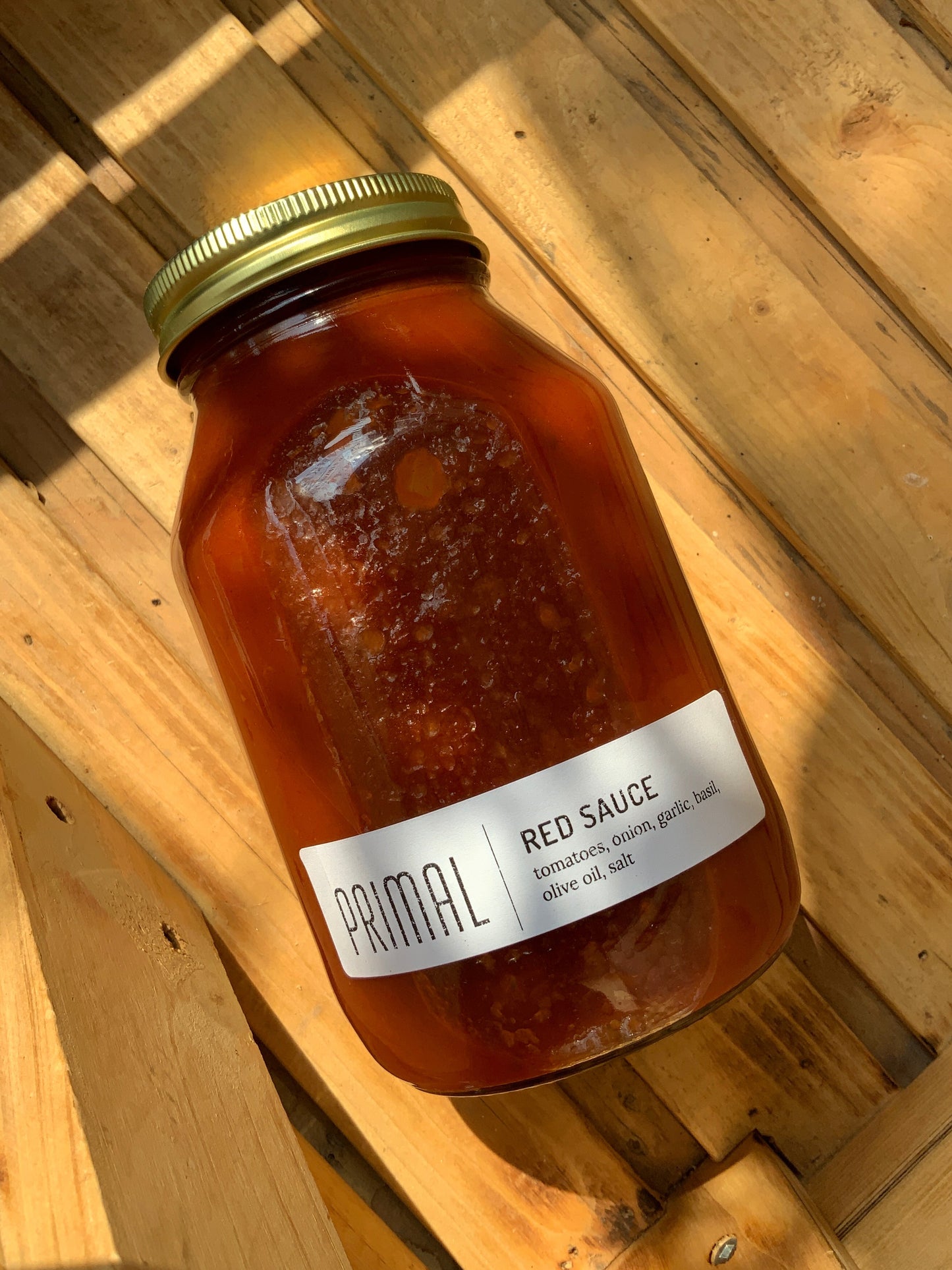 Primal - Pasta Sauces - Red Sauce