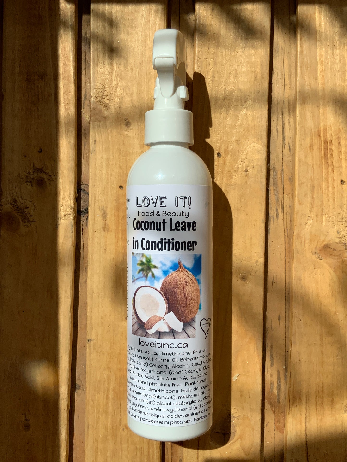 Love It - Leave In Conditioner - Coconut
