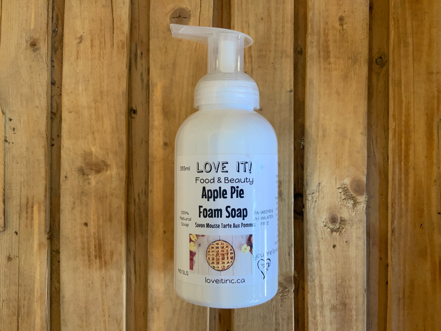 Love It Food & Beauty Inc. - Foaming Hand Soap - Apple Pie