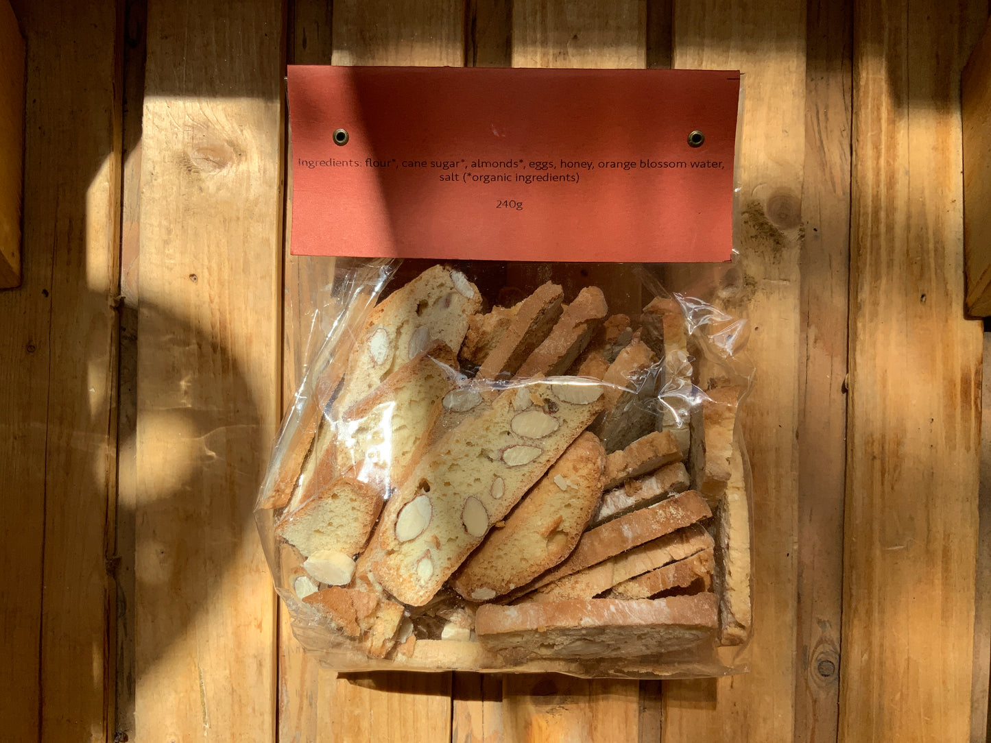 Pique - Provencal Almond Biscotti