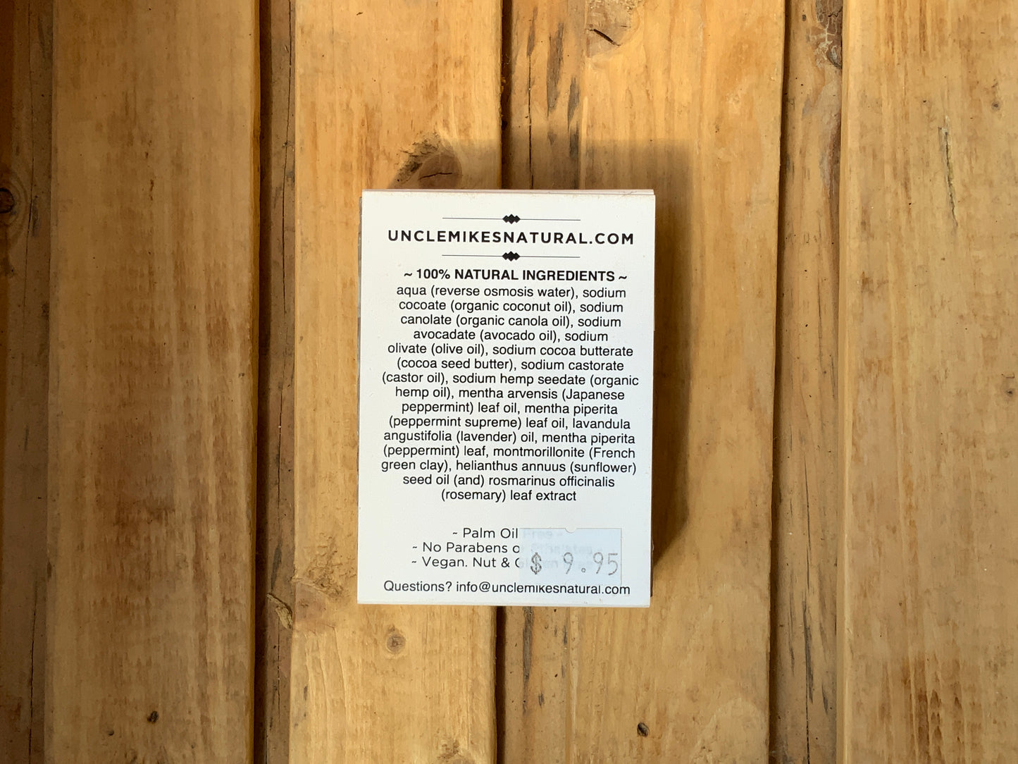 Uncle Mike’s - Soap Bars - Strictly Mint Bar