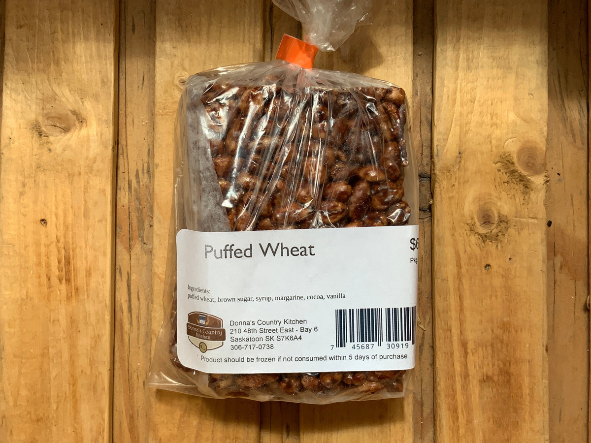 Donna’s Country Kitchen - Cakes/Squares - Puffed Wheat Square