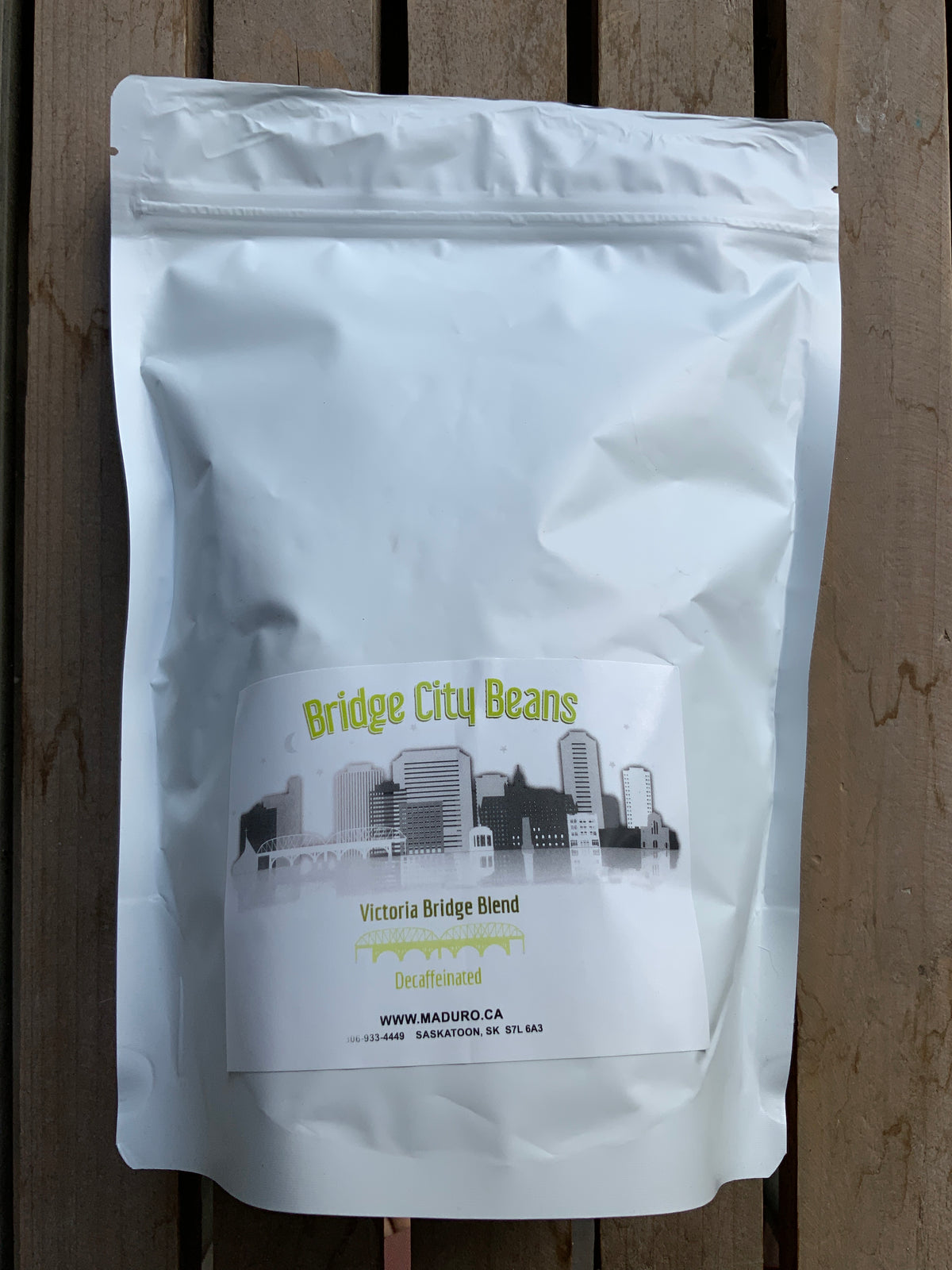 Ginger Guys - Bridge City Coffee Beans - Victoria Blend (Decaf)