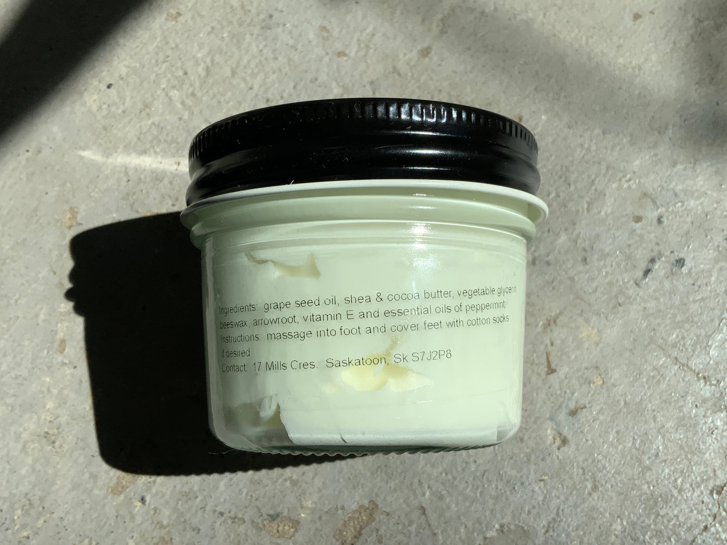 Pure Bath & Body - Mint Foot Cream