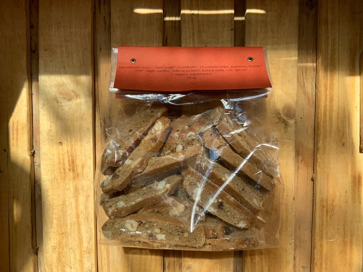Pique - Cappuccino Biscotti