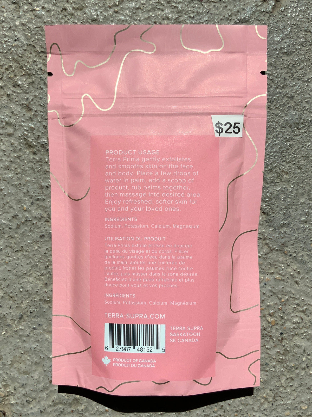Terra Supra - Terra Prima Pink Clay Scrub