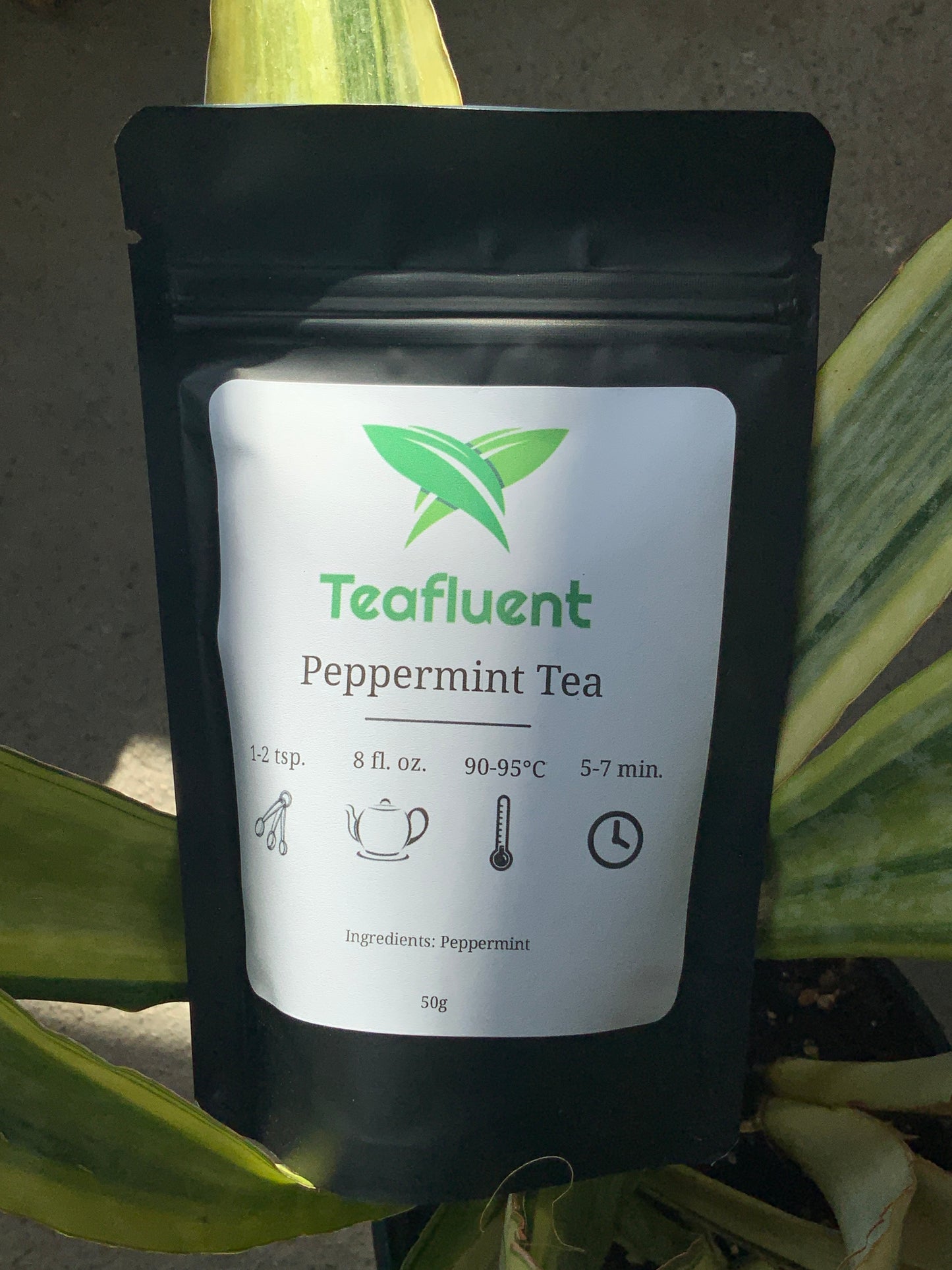 Teafluent - Peppermint Loose Tea