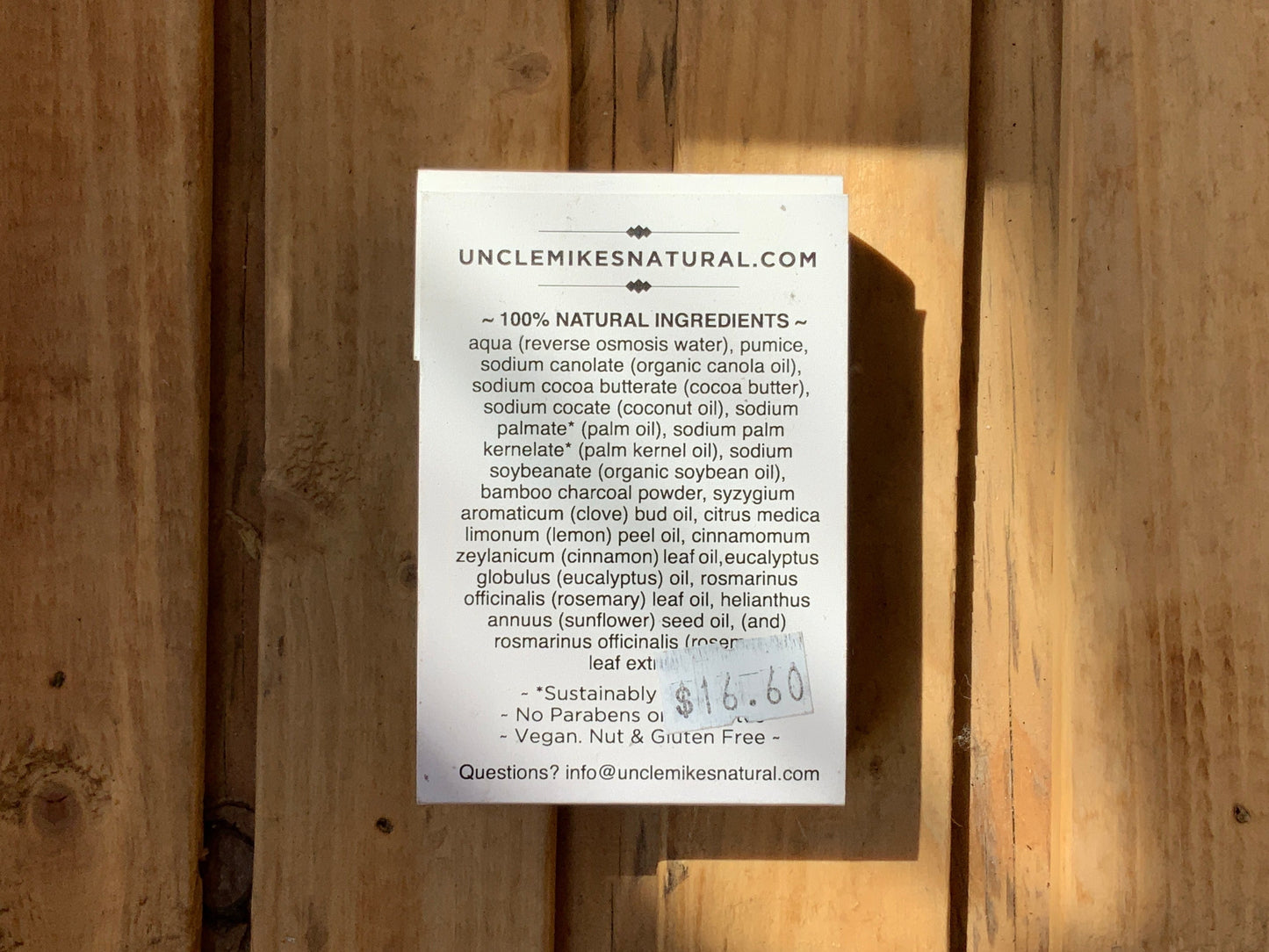 Uncle Mike’s - Hand Soap - True Grit