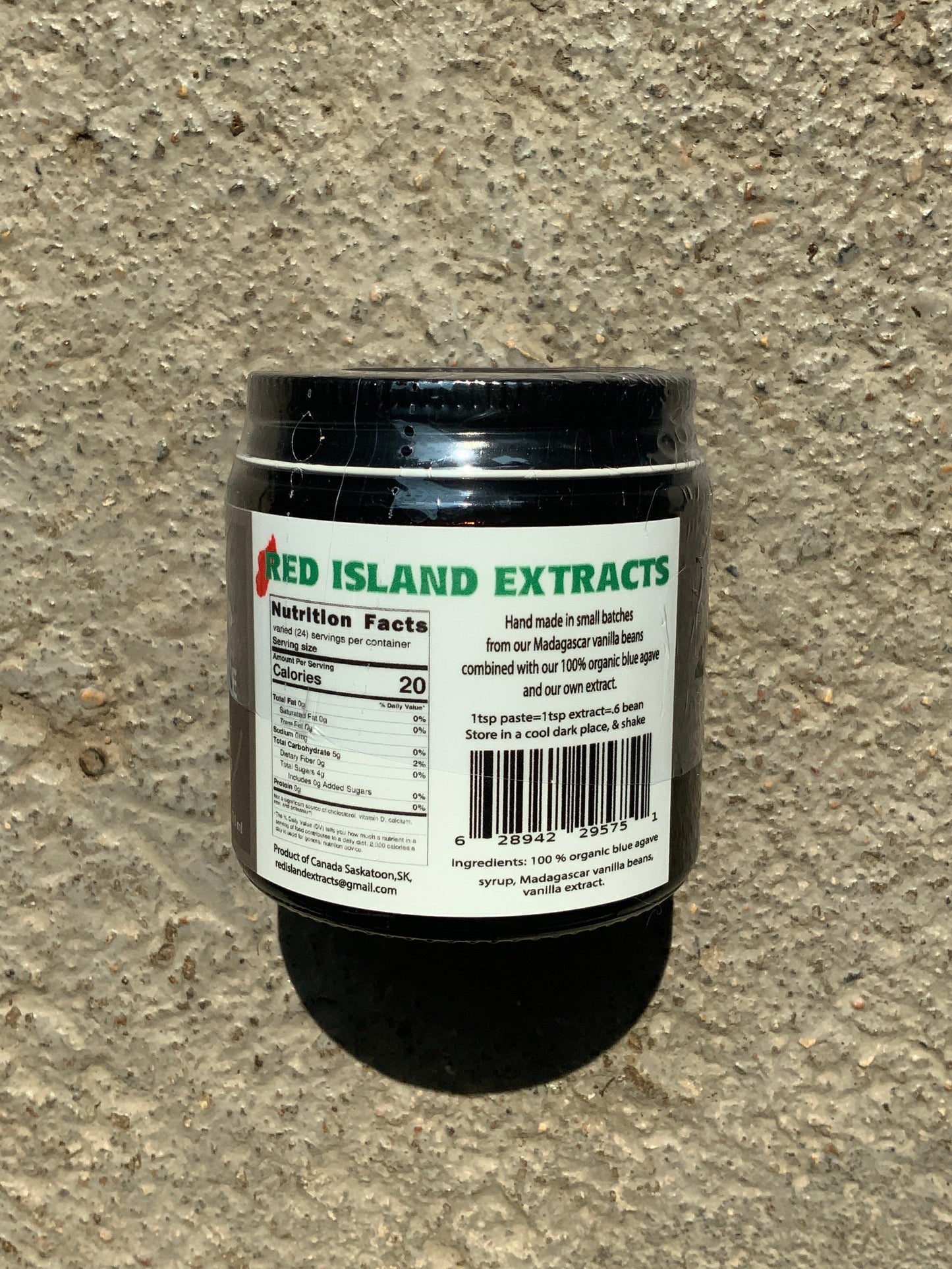Red Island Extracts - Vanilla Paste (120ml)