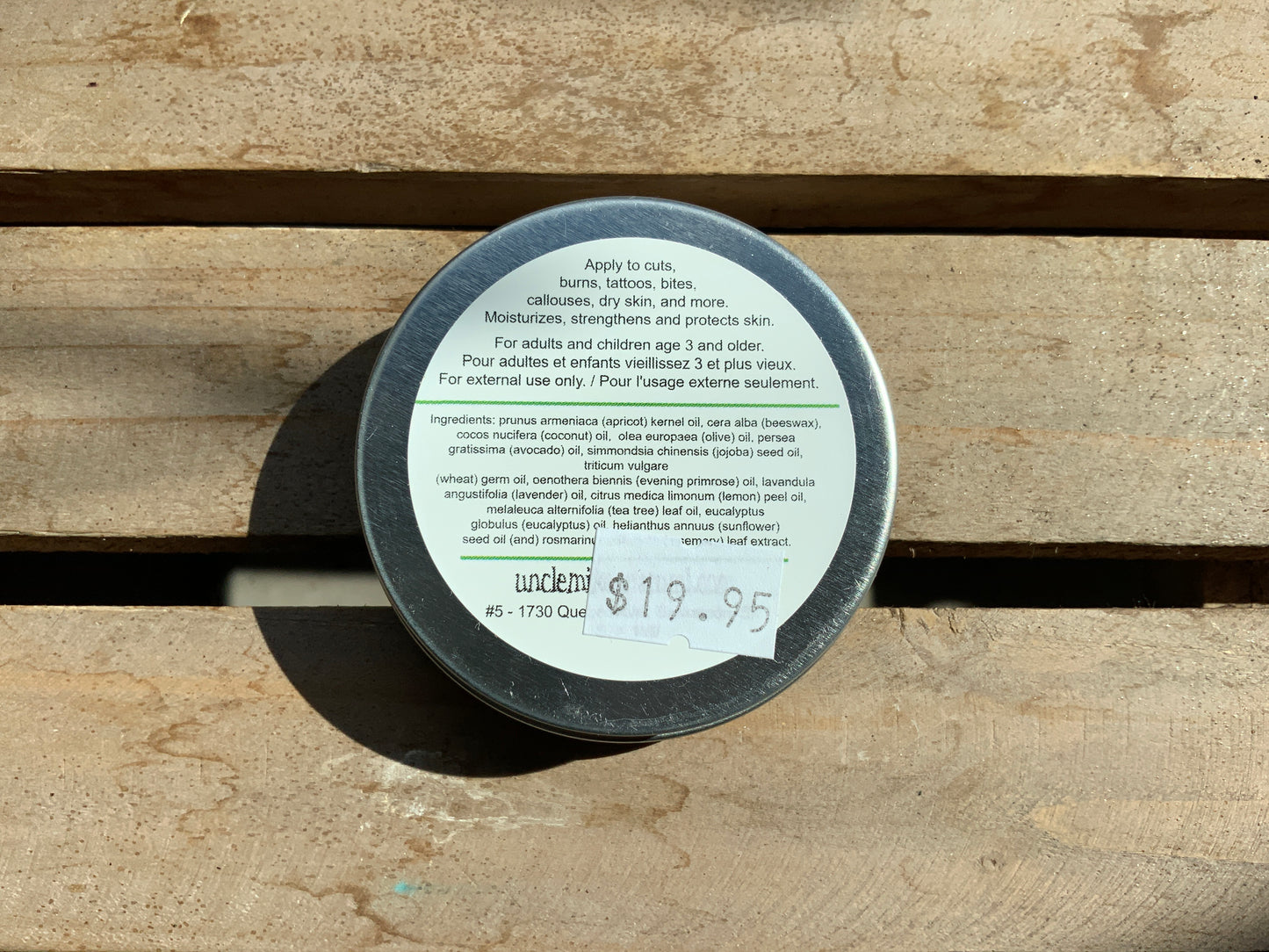 Uncle Mike’s - Healing Salve