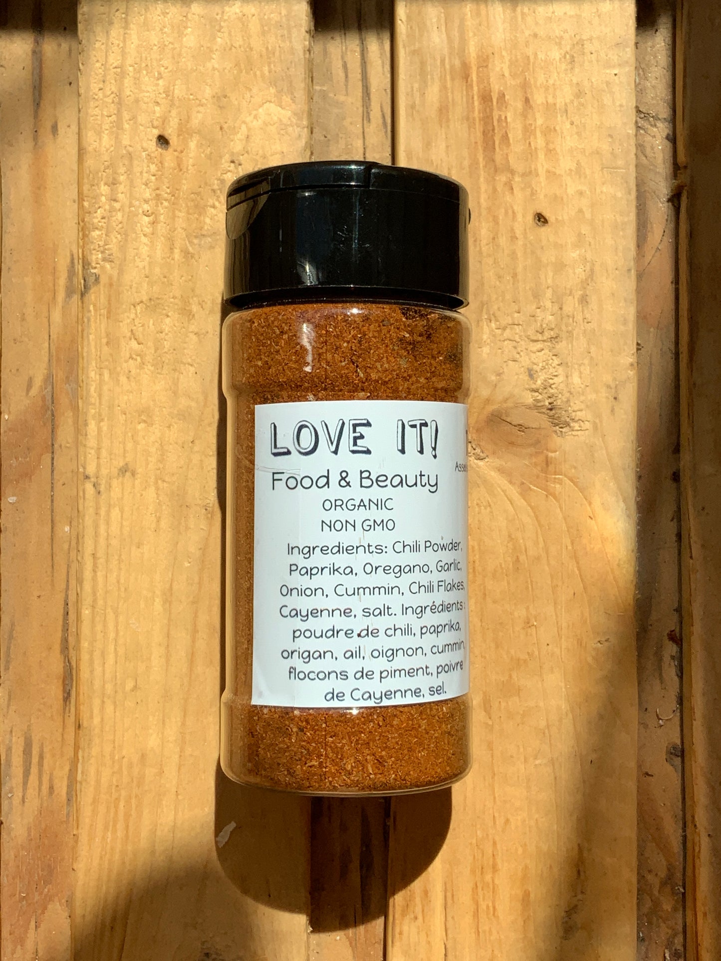 Love It Food & Beauty Inc. - Taco Seasoning