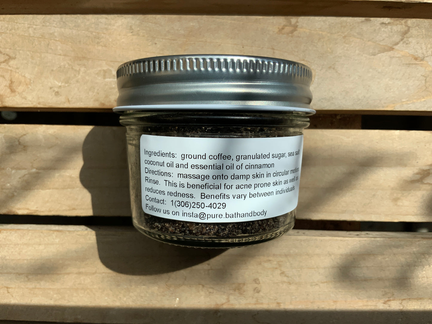 Pure Bath & Body - Coffee Sugar Body Scrub