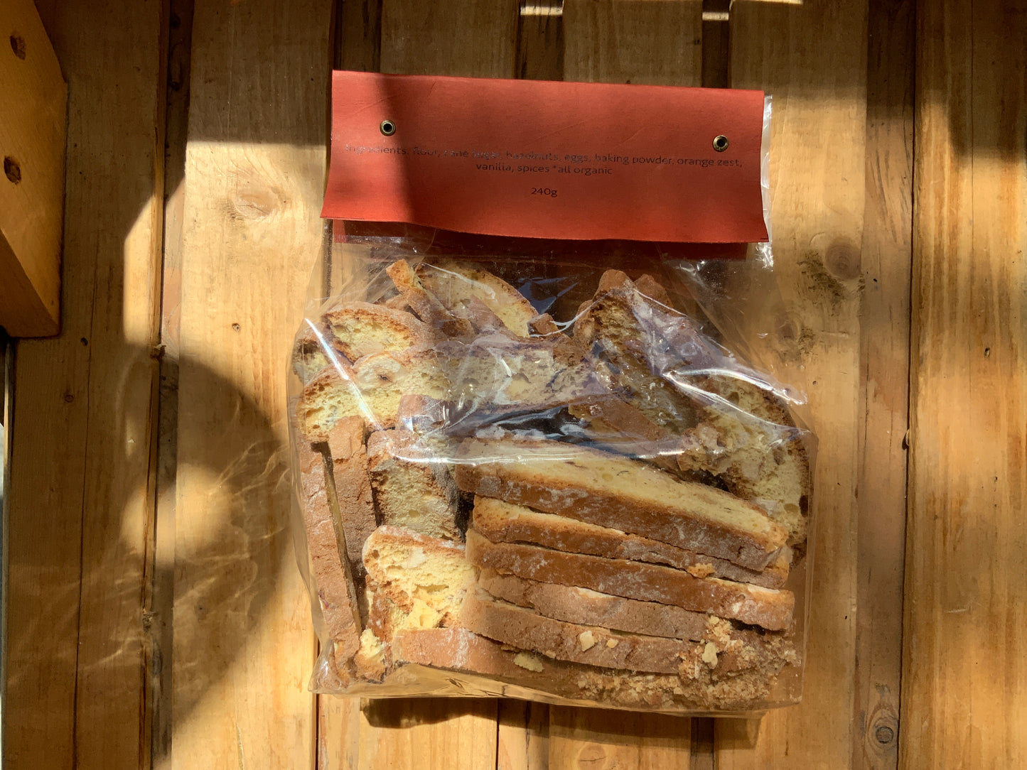 Pique - Hazelnut Biscotti