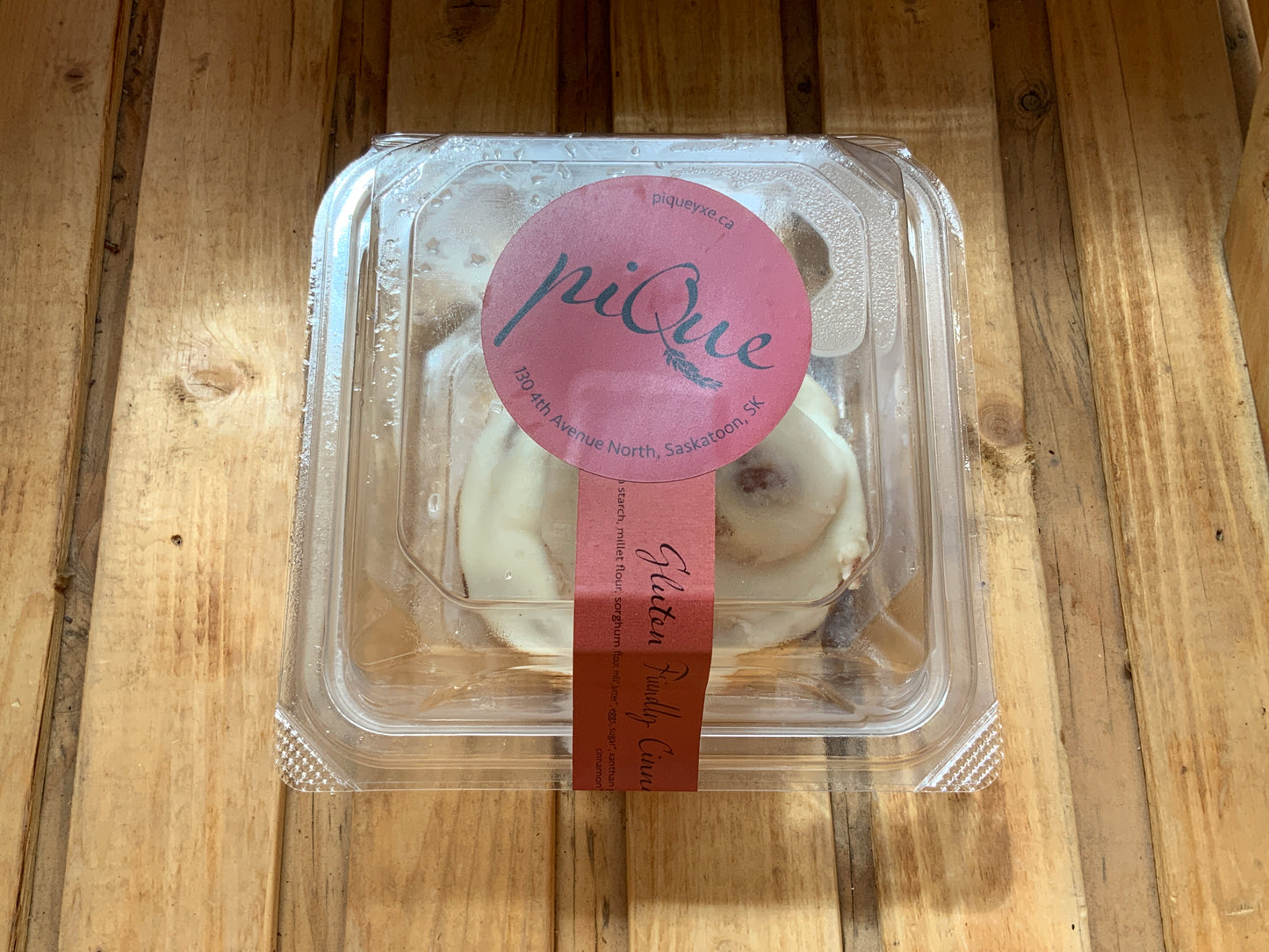 Pique - Frozen Gluten Friendly Cinnamon Bun