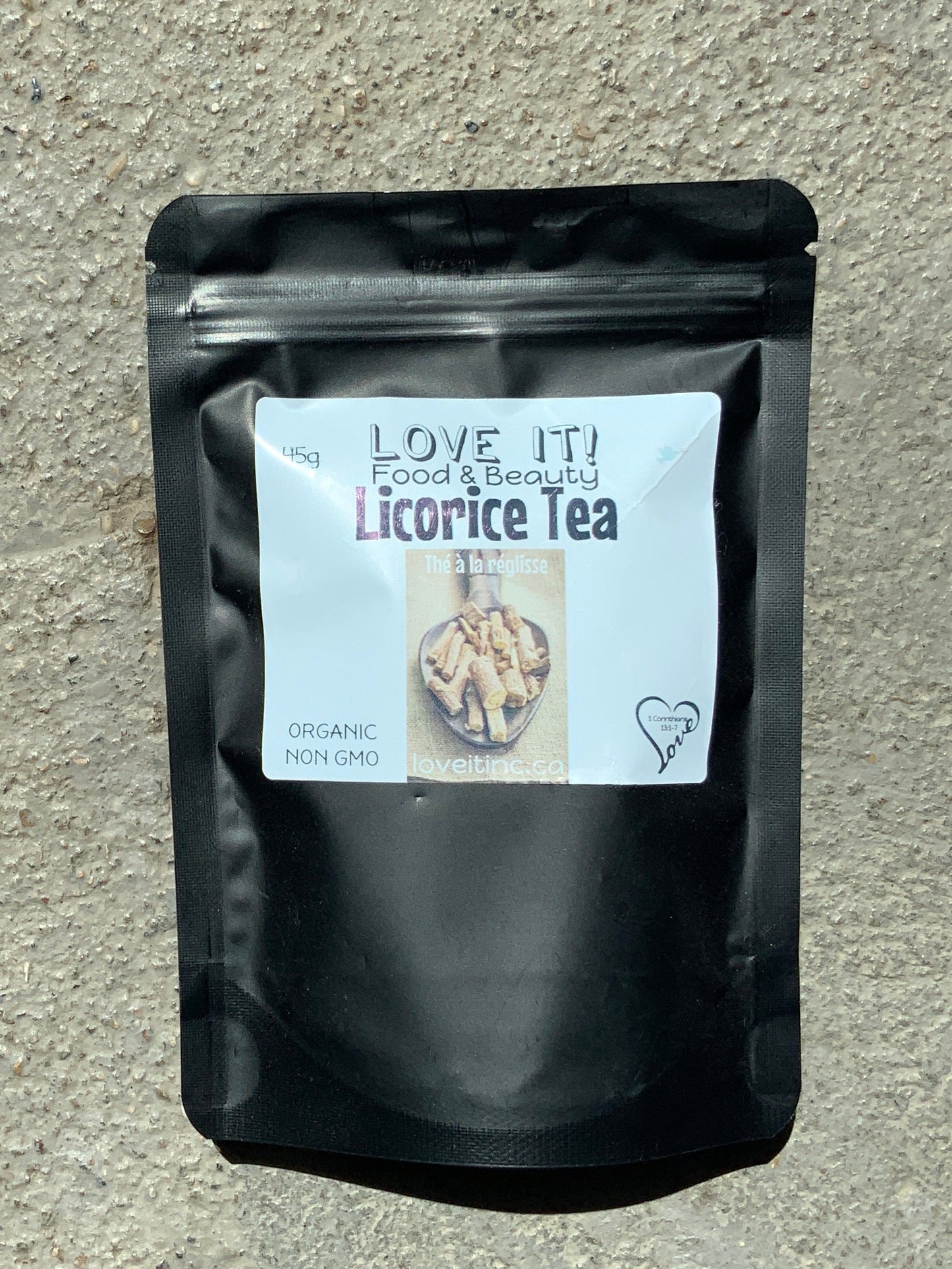 Love It - Tea - Licorice