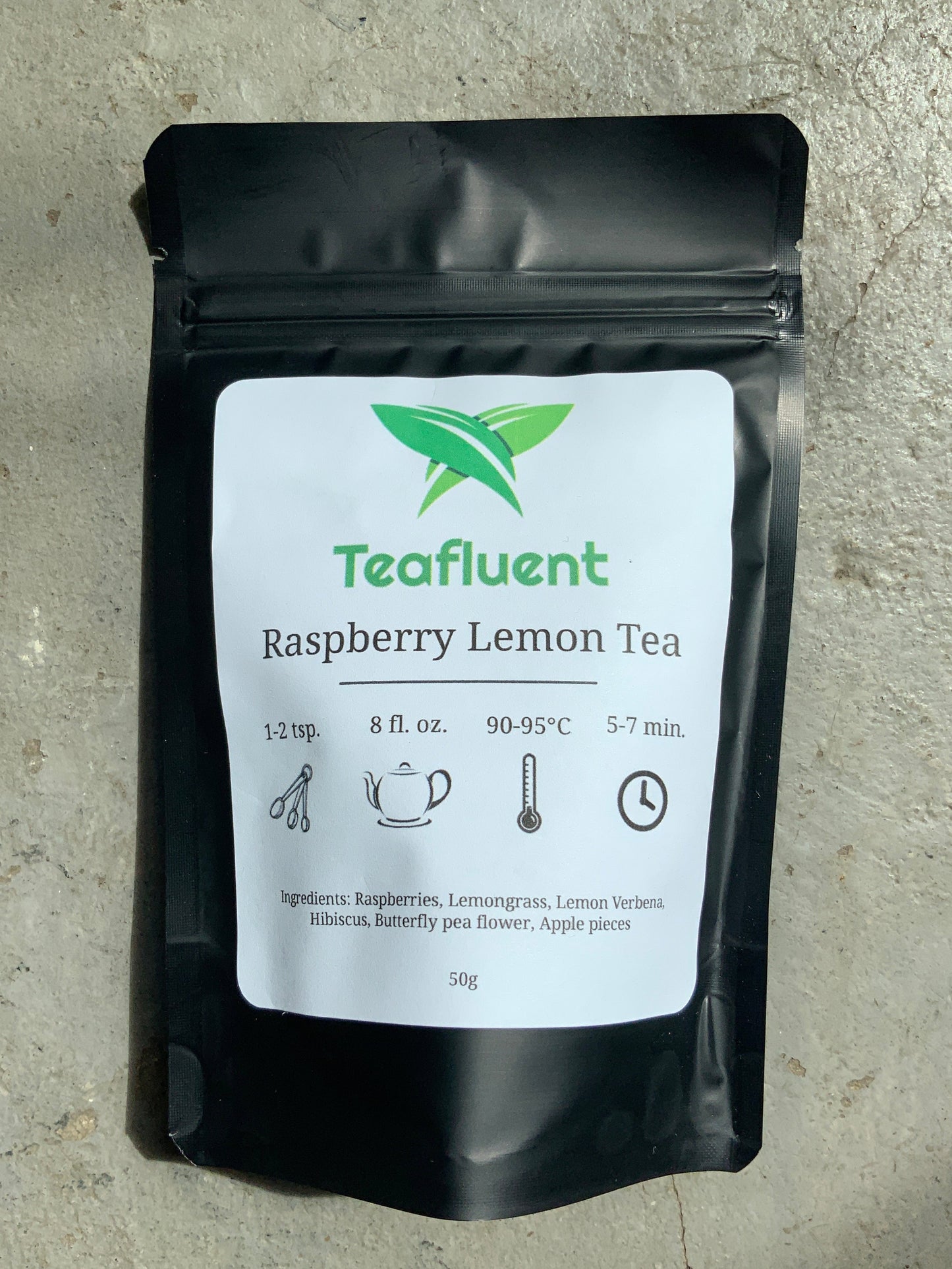 Teafluent - Raspberry Lemon Loose Tea