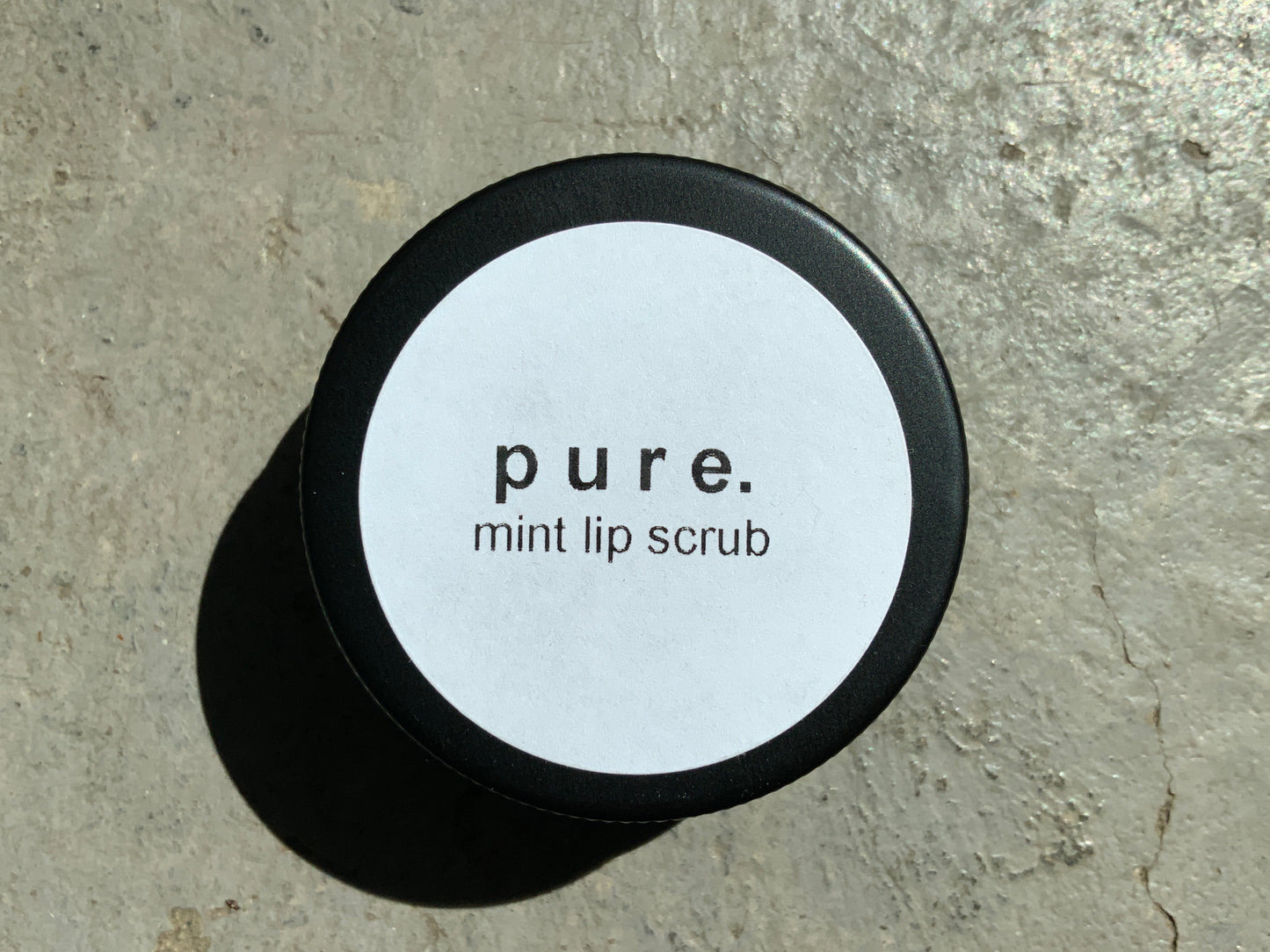 Pure Bath & Body - Mint Lip Scrub
