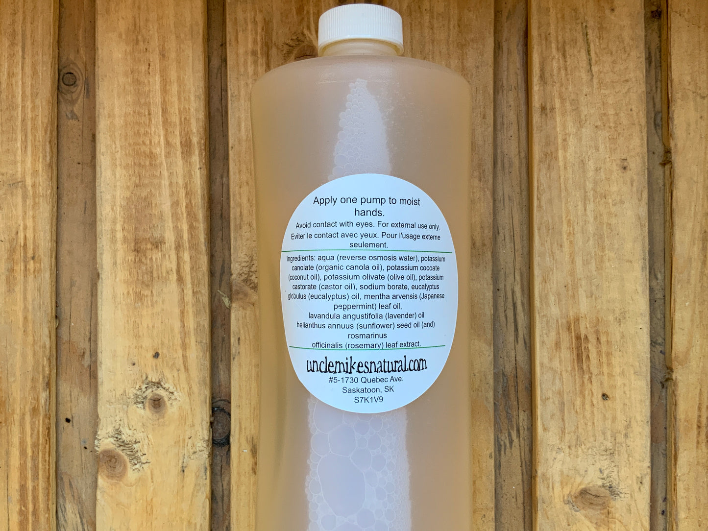 Uncle Mike’s - Hand Soap - Refill (1L)