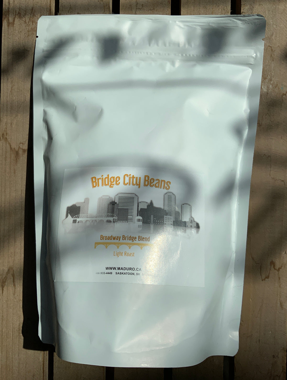Ginger Guys - Bridge City Coffee Beans - Broadway Blend