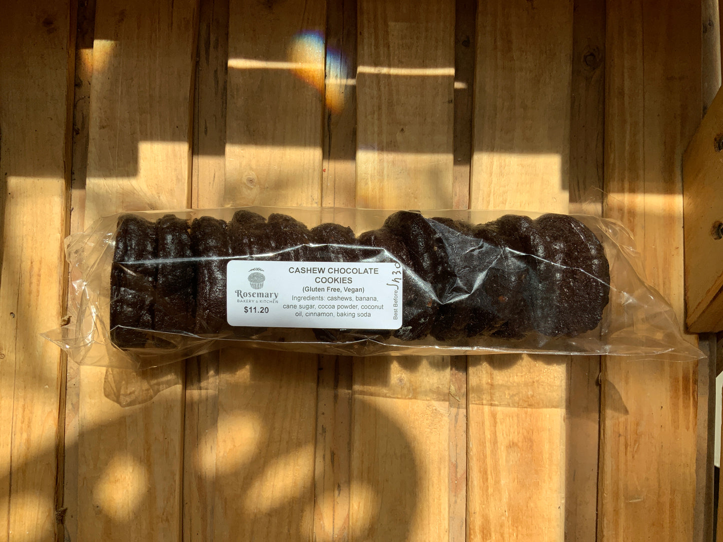 Rosemary Bakery & Kitchen - GF Cashew Chocolate Cookies