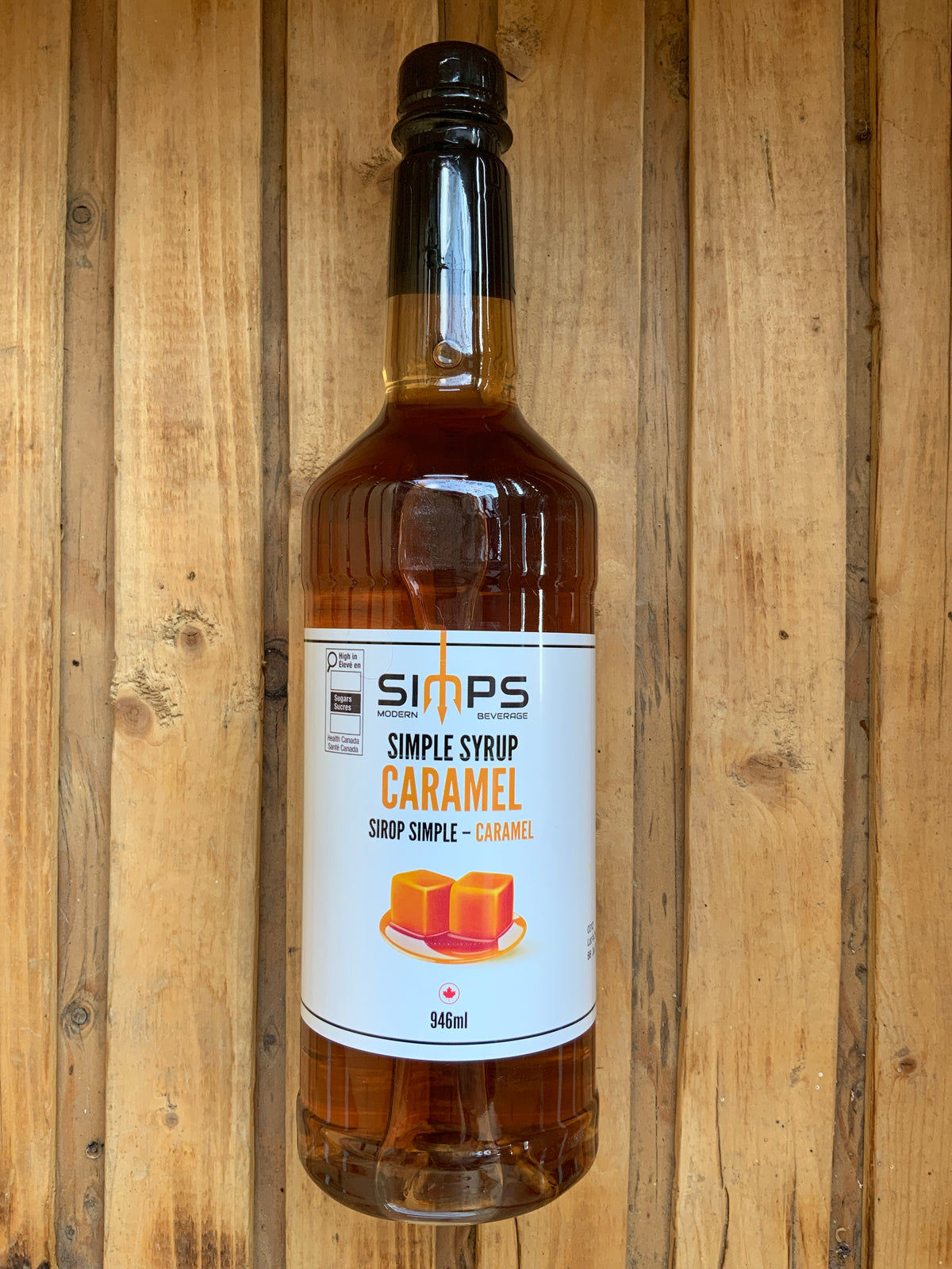 Powerhouse Endeavours - Simps Simple Syrup - Caramel