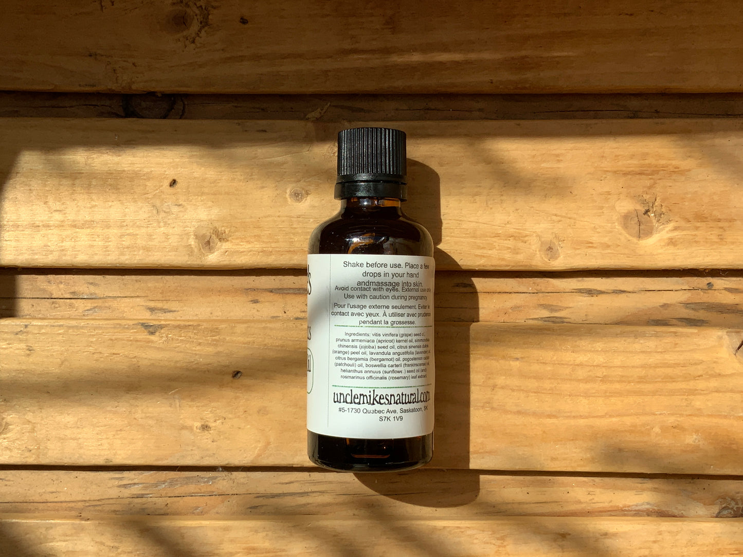 Uncle Mike’s - Massage Oil