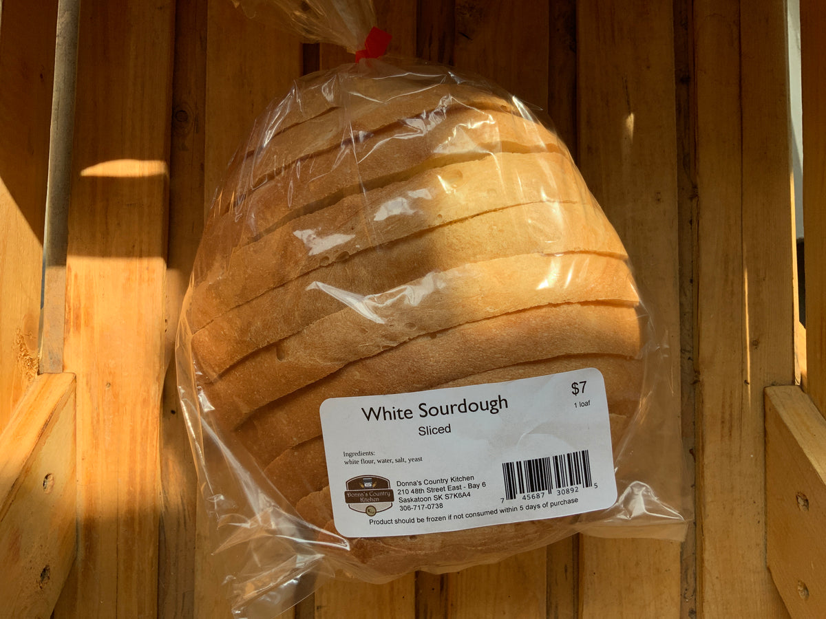 Donna’s Country Kitchen - Bread - Sourdough - White - Sliced