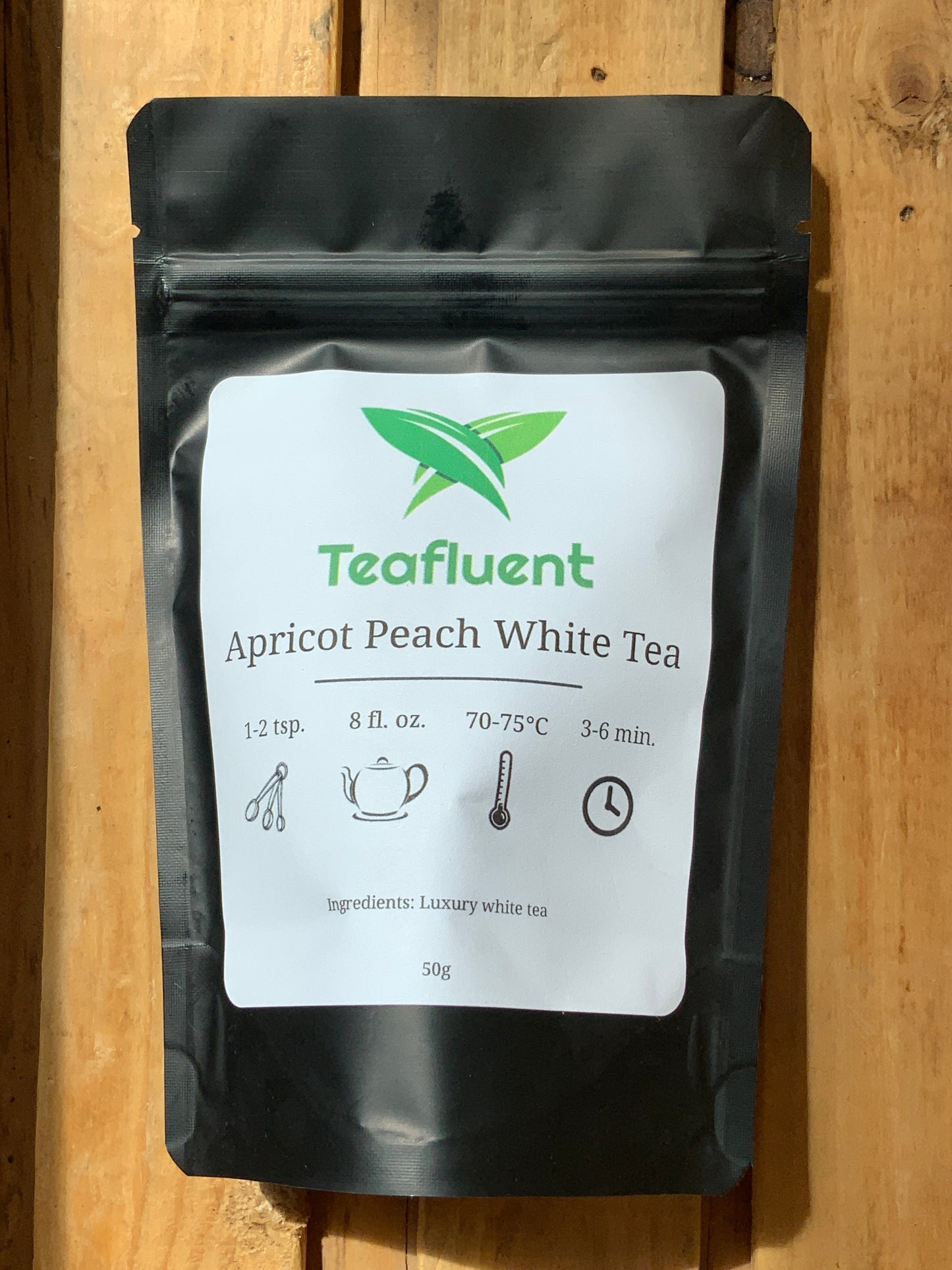 Teafluent - Apricot Peach Loose Tea