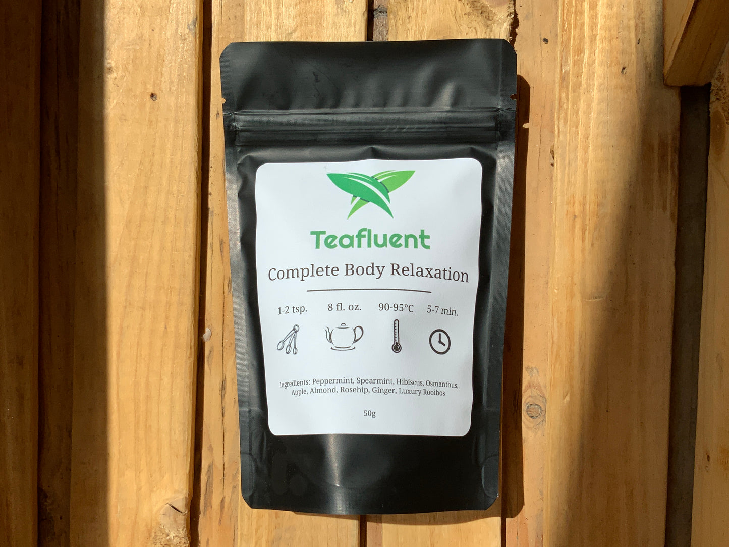 Teafluent - Complete Body Relaxation Loose Tea