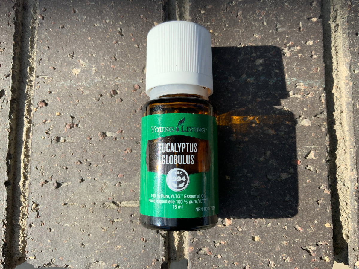 Young Living - Pure Essential Oil - Eucalyptus Globulus