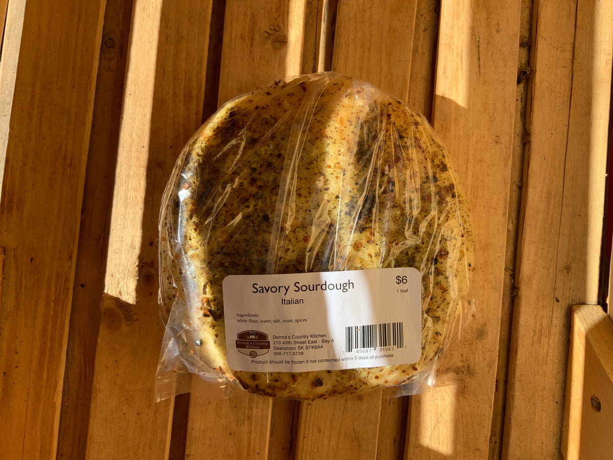 Donna's Country Kitchen - Savoury Sourdough