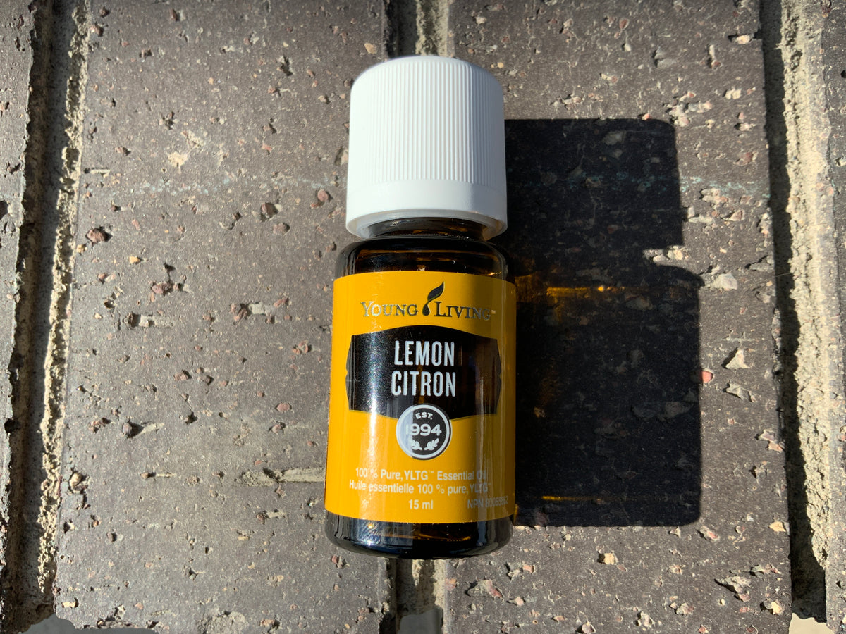 Young Living - Pure Essential Oil - Lemon