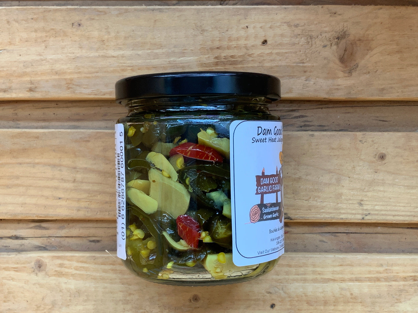 Dam Good Garlic - Sweet Heat Jalapeño Bites