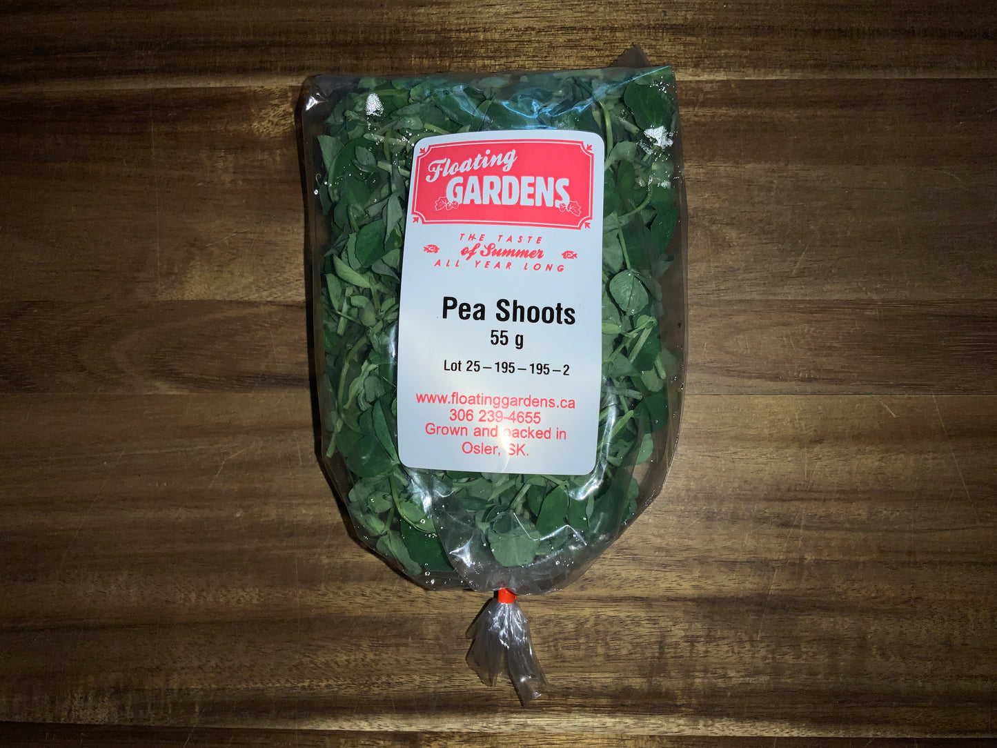 Floating Gardens - Pea Shoots (55g)