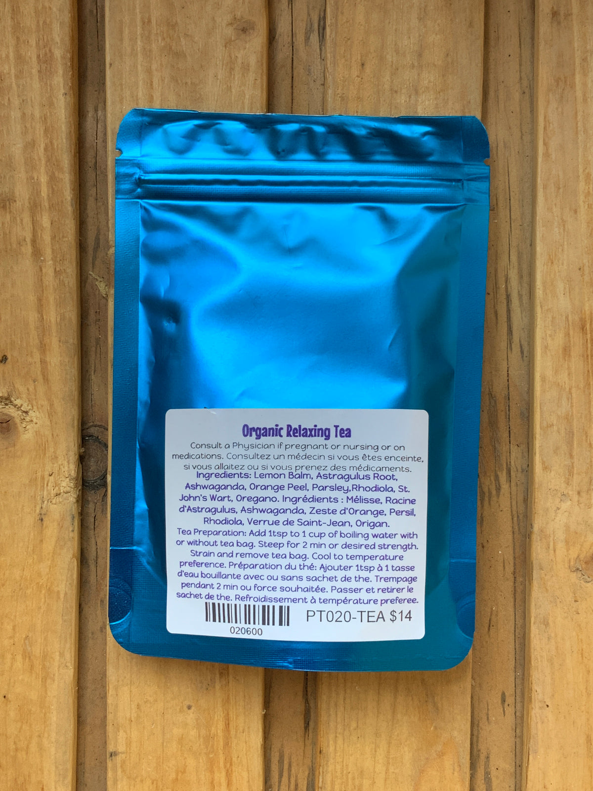 Love It Food & Beauty Inc. - Relaxing Tea 35g