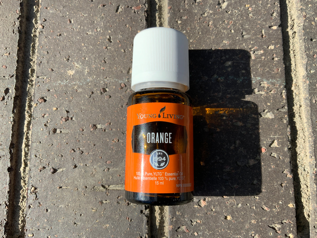 Young Living - Pure Essential Oil - Orange