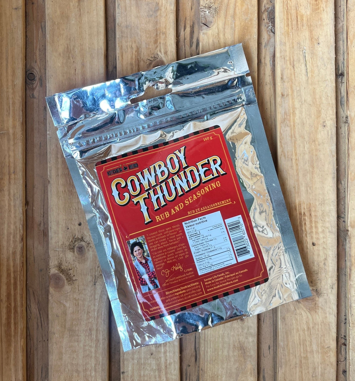 Kitchen Hero - Cowboy Thunder