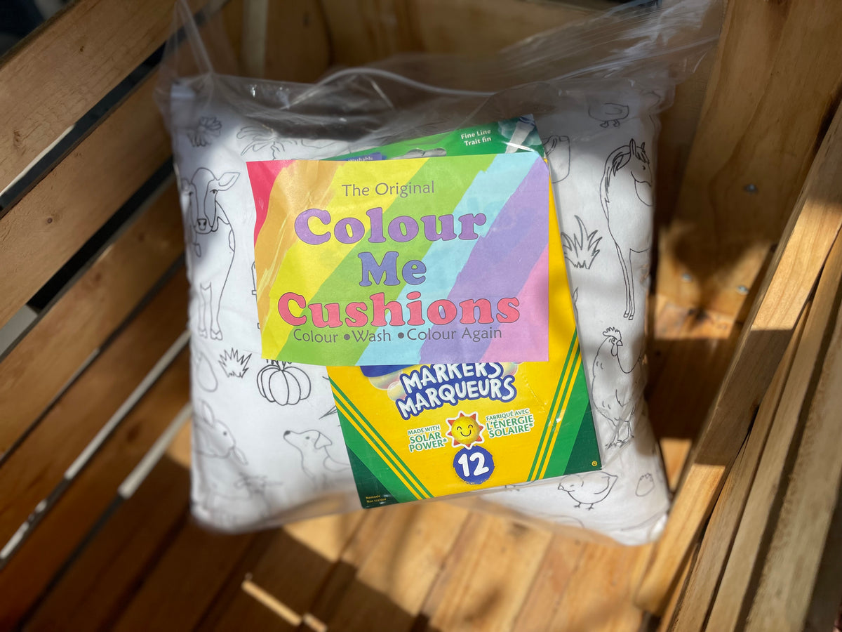 Colour Me Cushions - Pillows