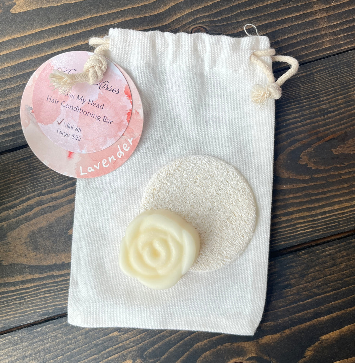 Angel Kisses - “Kiss My Head” Hair Conditioner - Mini - Lavender