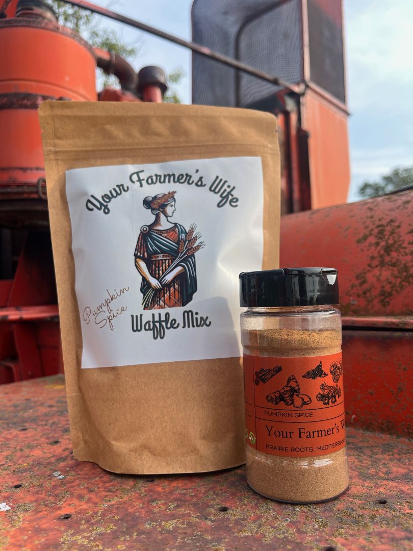 Your Farmer's Wife Pumpkin Spice Waffle Mix