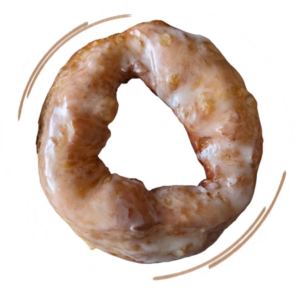 Mama’s Signature Spudnuts - Pre-Order - 6 Spudnuts for June 25th 2026: CLASSIC GLAZE