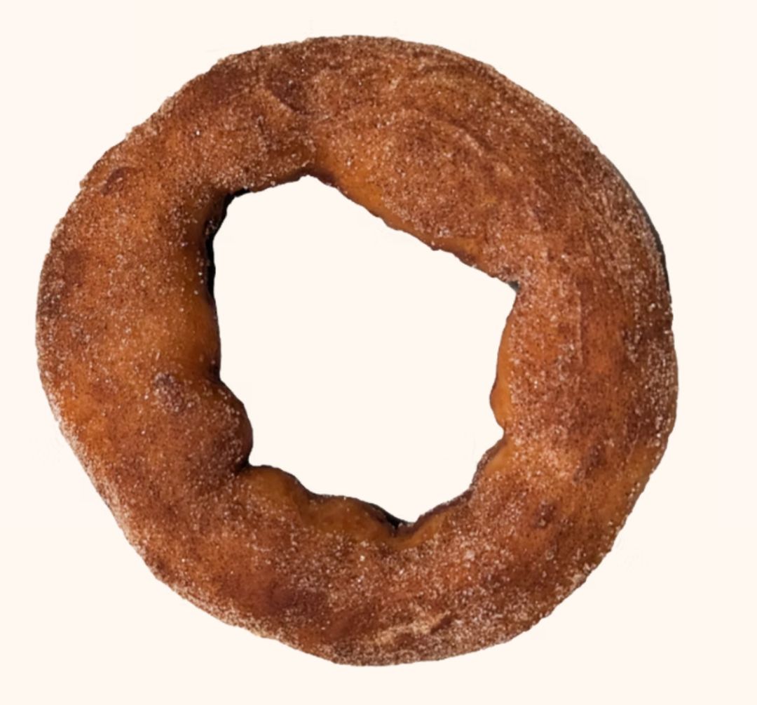 Mama’s Signature Spudnuts - Pre-Order - 6 Spudnuts for June 25th 2026: CINNAMON SUGAR
