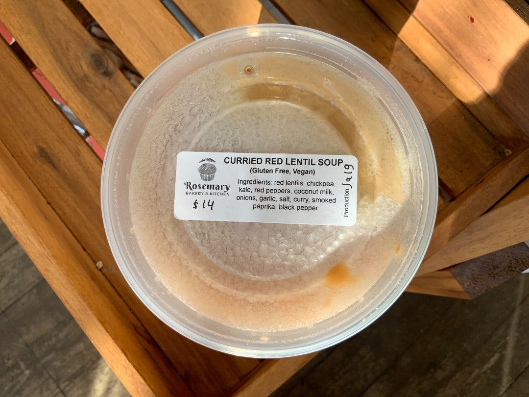 Rosemary Bakery & Kitchen - Curried Red Lentil Soup