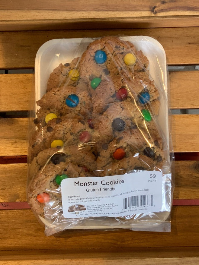 Donna’s Country Kitchen - Cookies - Monster Cookies